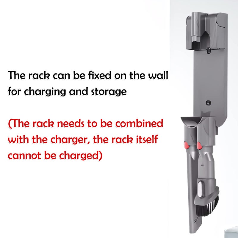 VOBRAMY Replacement Docking Station Part - Compatible with Dyson V7 V8 Series Handheld - Replenishment Vacuum Cleaner Docking Station Filter Accessories - Image 4